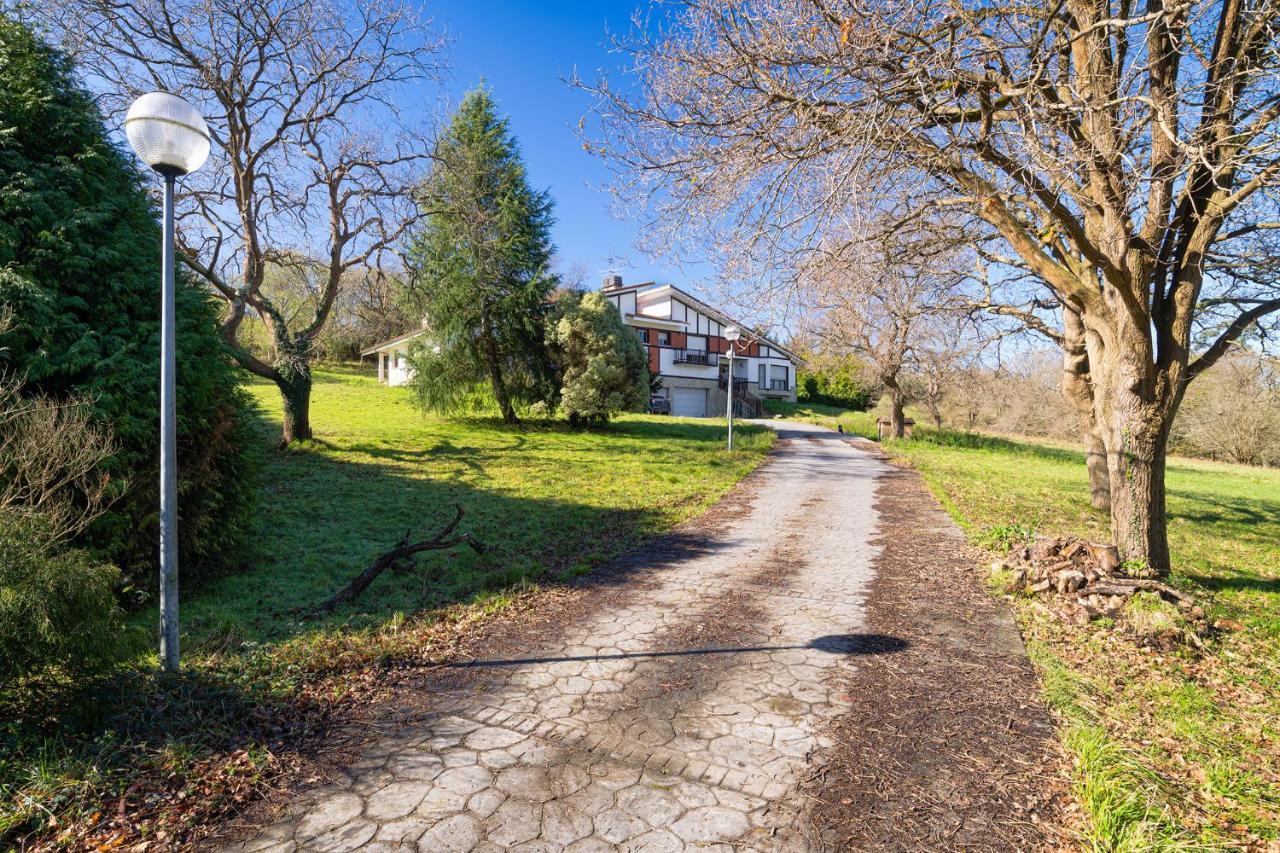 Tranquila Finca Ubicada A 15 Minutos De Bilbao, Aeropuerto Bec Y Playas Laukiz Luaran gambar